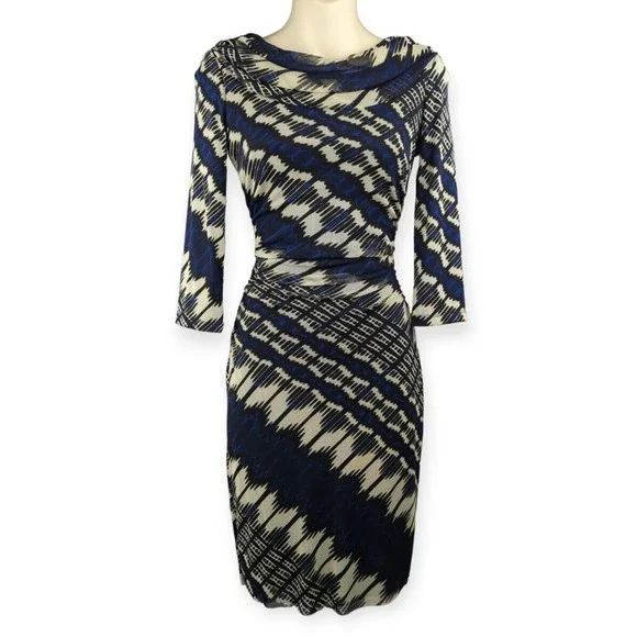 ruched wiggle dress Vixen Micheline Pitt Starlet Wiggle Dress Size 4X Black Ruched Bust Retro Pin Up